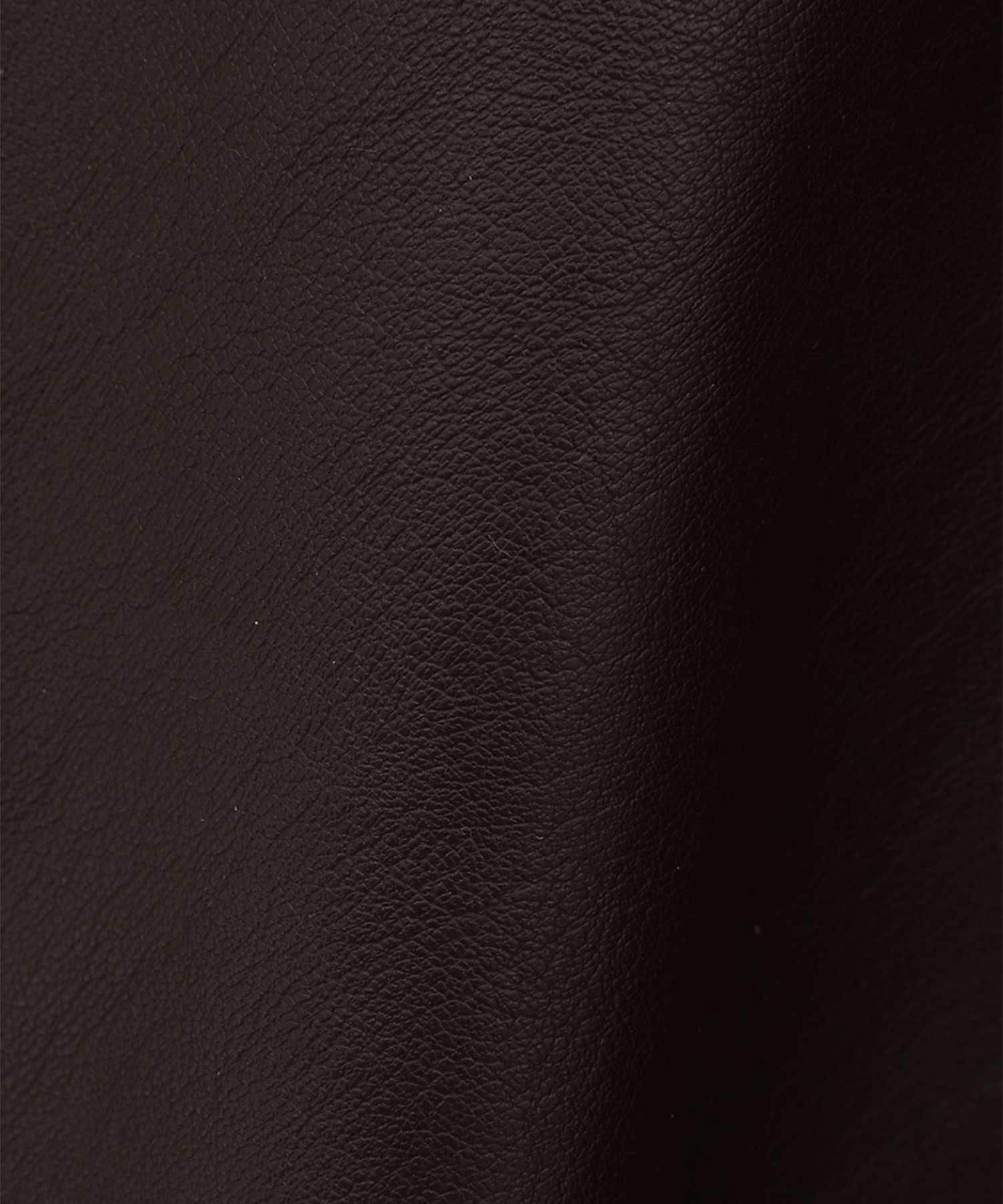 FAKE LEATHER BALLOON JACKET CLANE