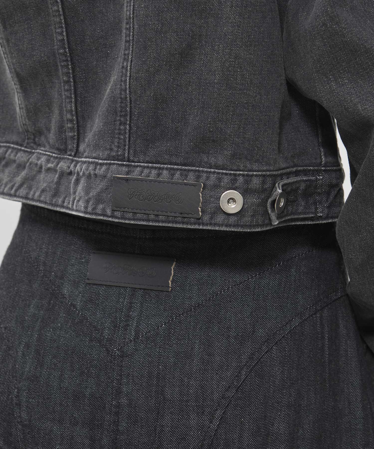 Lace up denim jacket｜FETICO（フェティコ）公式通販｜THE