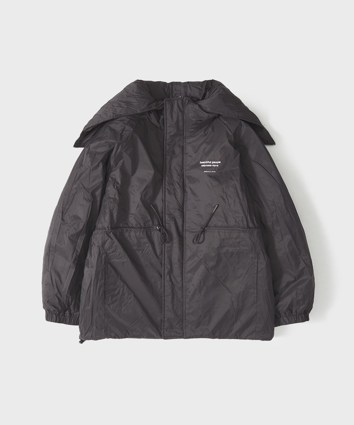 別注 flight down jacket beautiful people