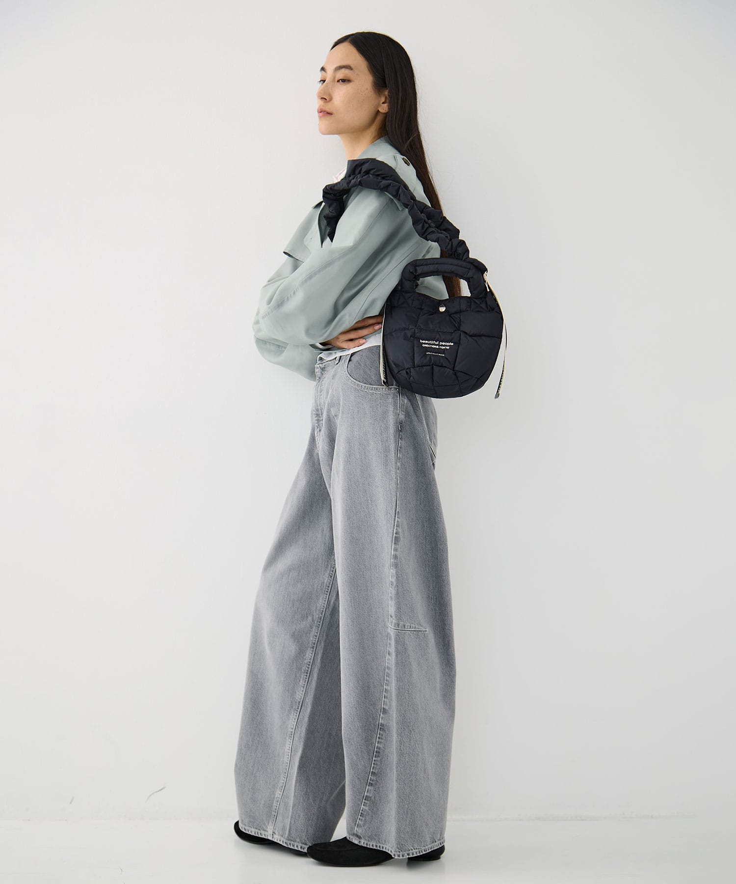 別注 mini tote shoulder bag beautiful people