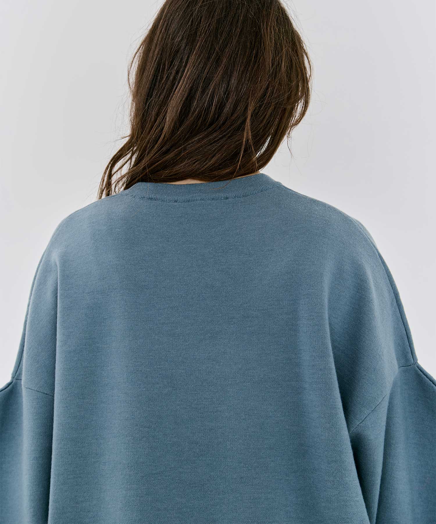 DOUBLE-FACE PULLOVER ENFOLD