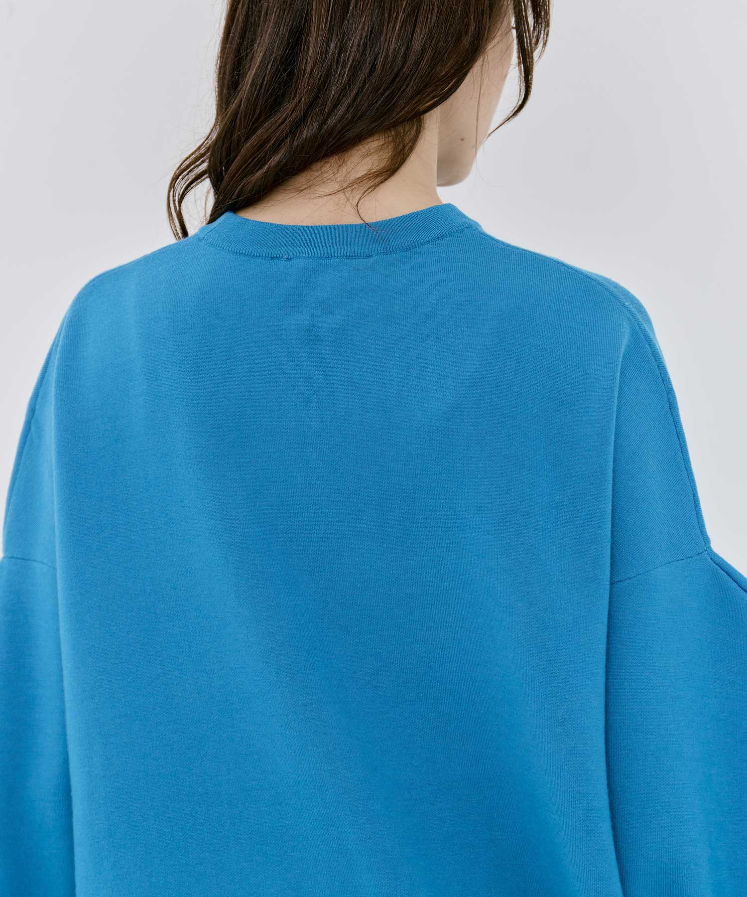 DOUBLE-FACE PULLOVER ENFOLD