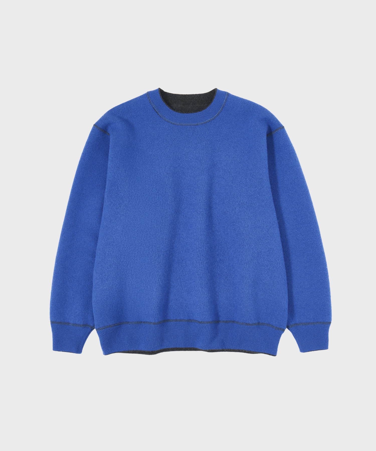 CASHMERE REVERSIBLE PULLOVER THE TOKYO