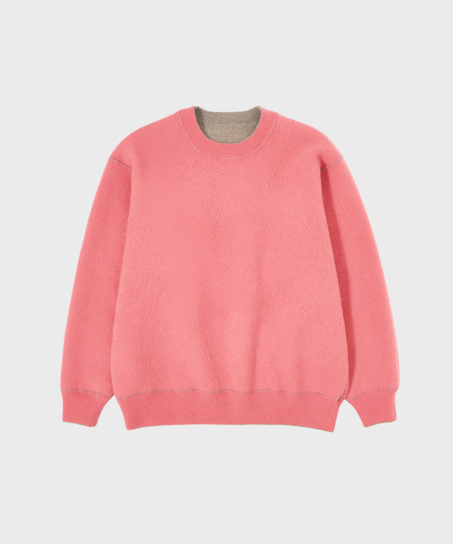 CASHMERE REVERSIBLE PULLOVER THE TOKYO