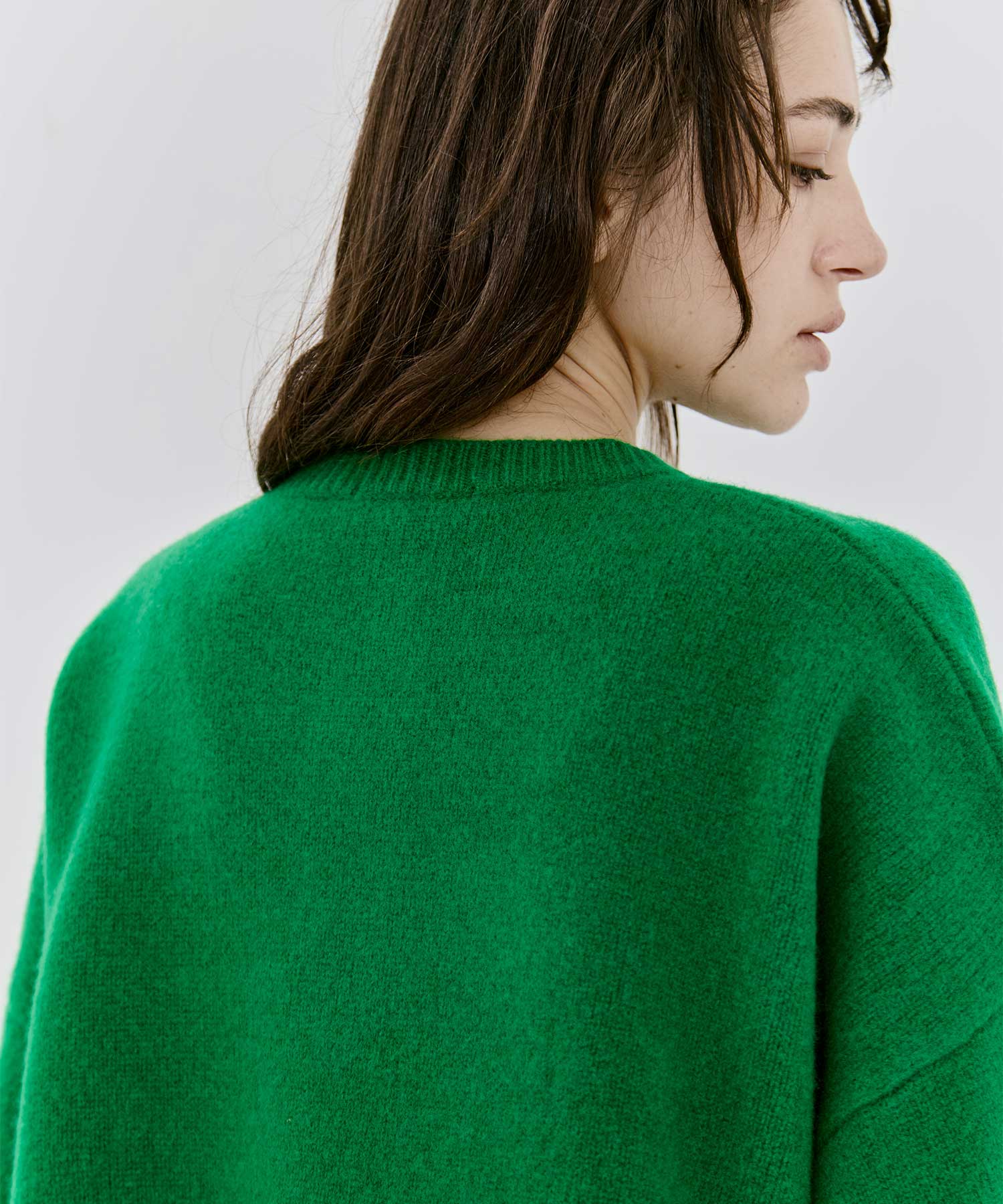 CIRCLE CARDIGAN ENFOLD