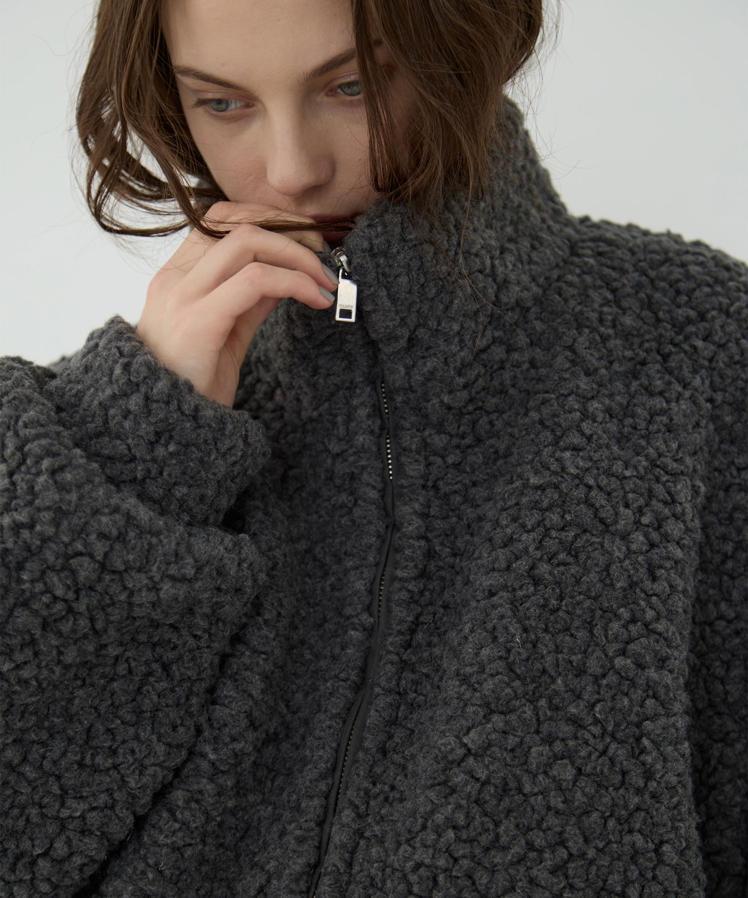 BALLOON BOA BLOUSON CLANE