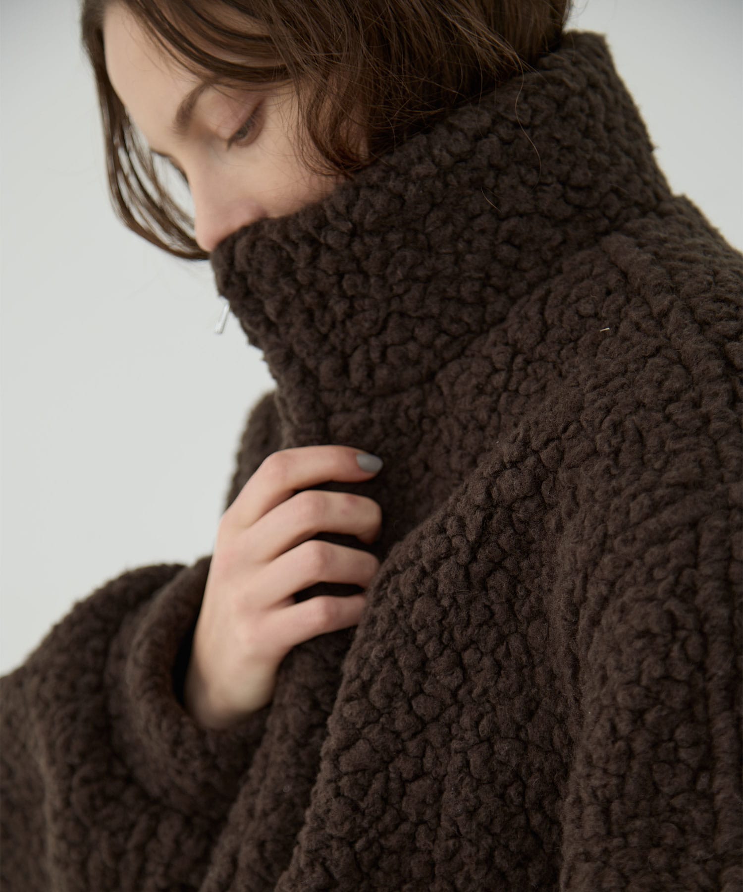 BALLOON BOA BLOUSON CLANE