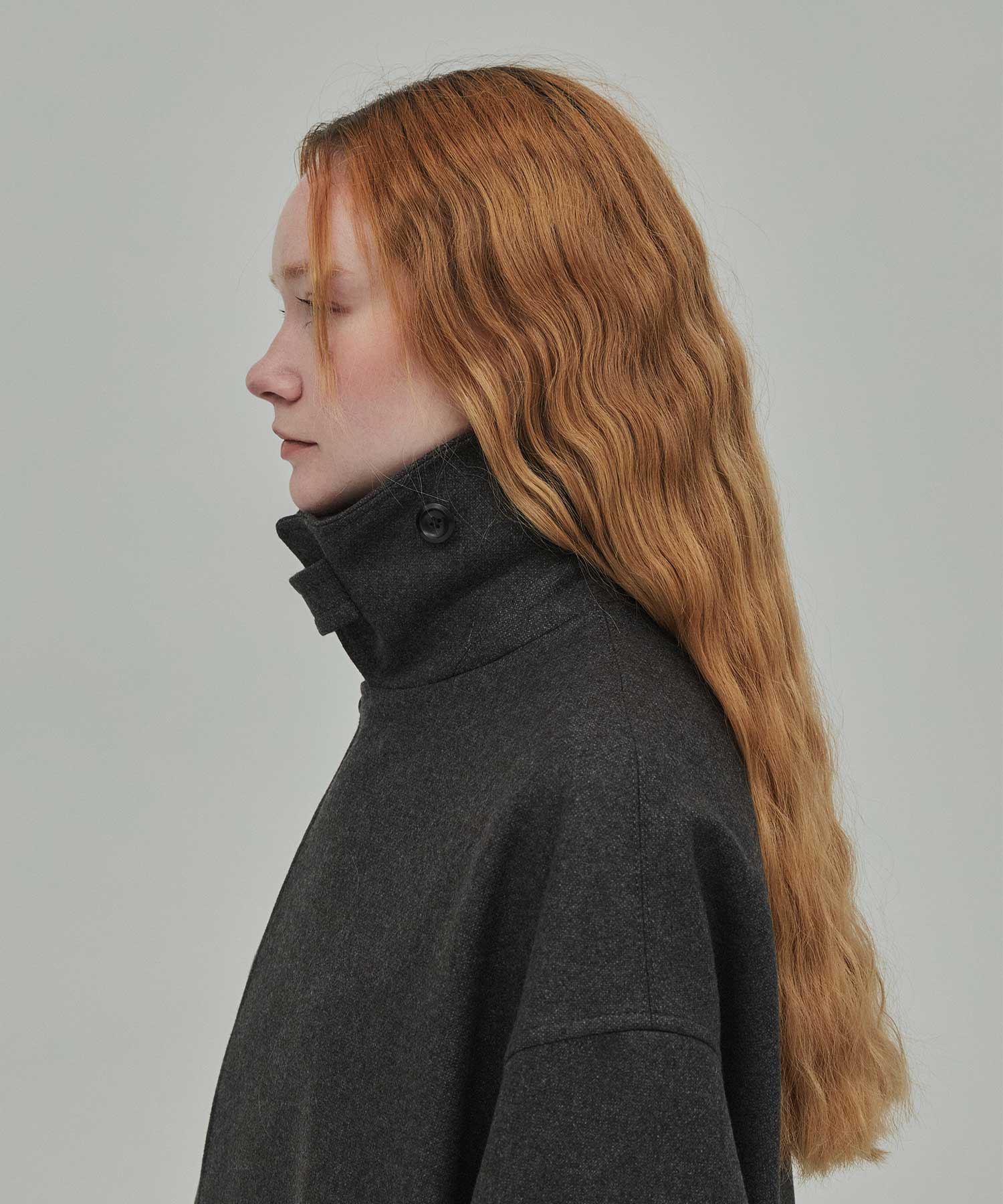 THE BAL COLLAR COAT THE RERACS