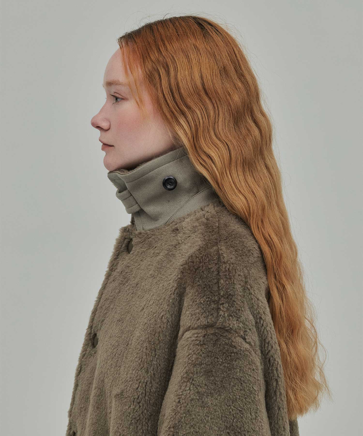 RERACS BAL COLLAR BOA COAT THE RERACS