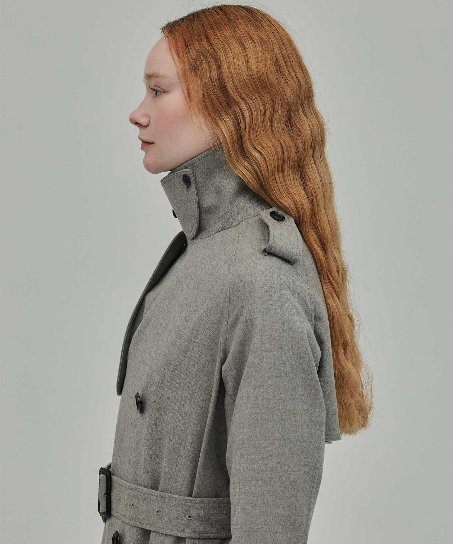 RERACS TRENCH COAT THE RERACS