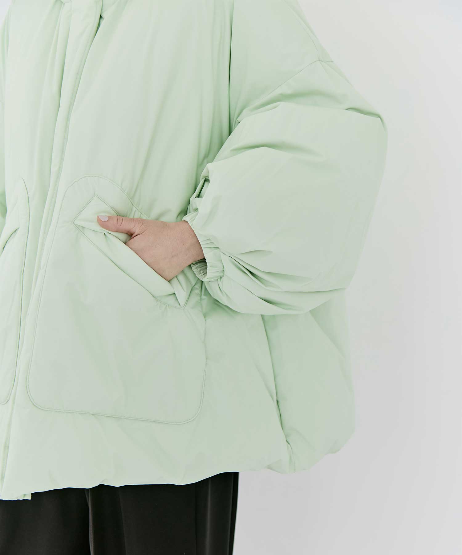 wide down jacket nagonstans