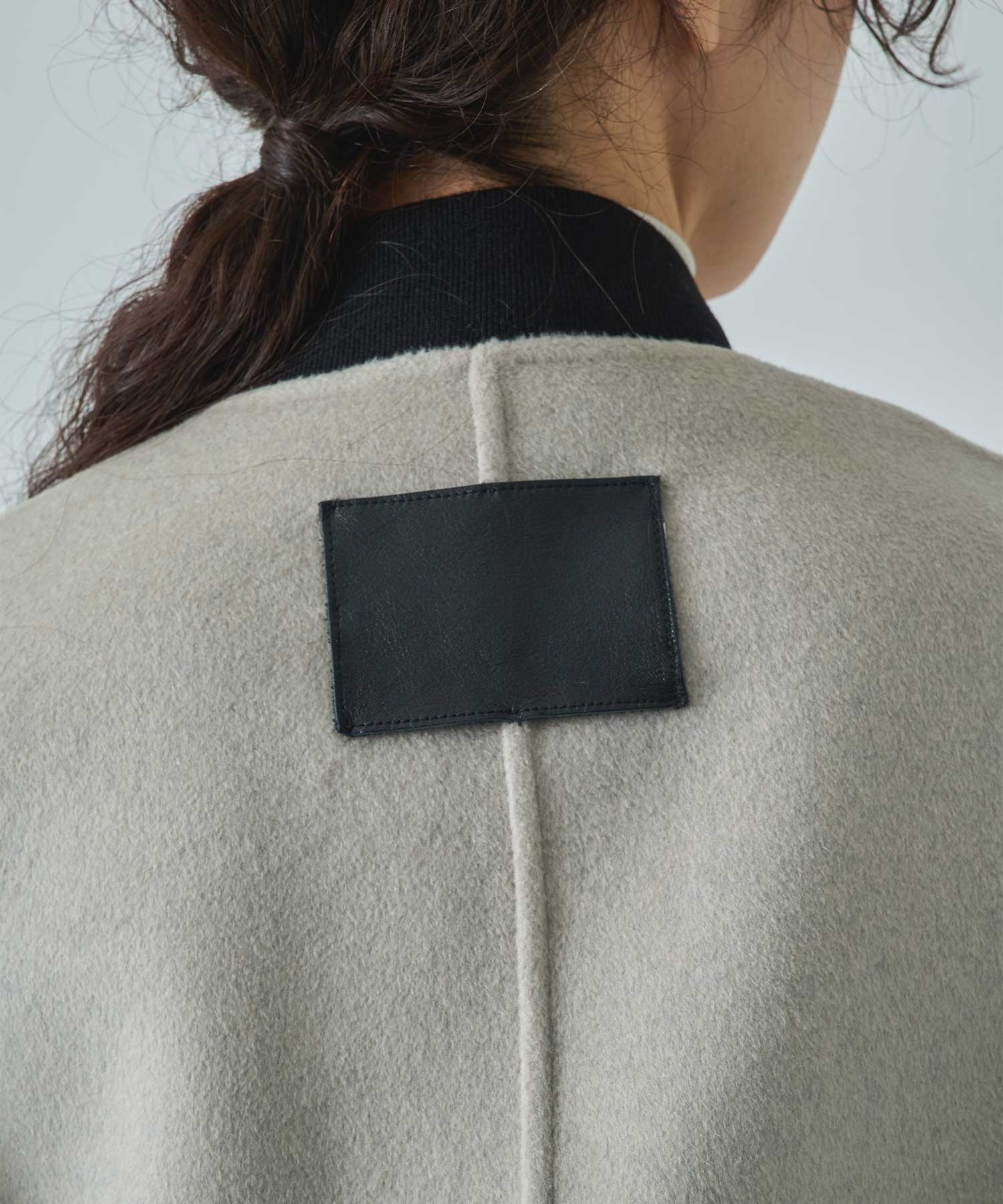 CASHMERE/SILK/WOOL MA-1 THE TOKYO