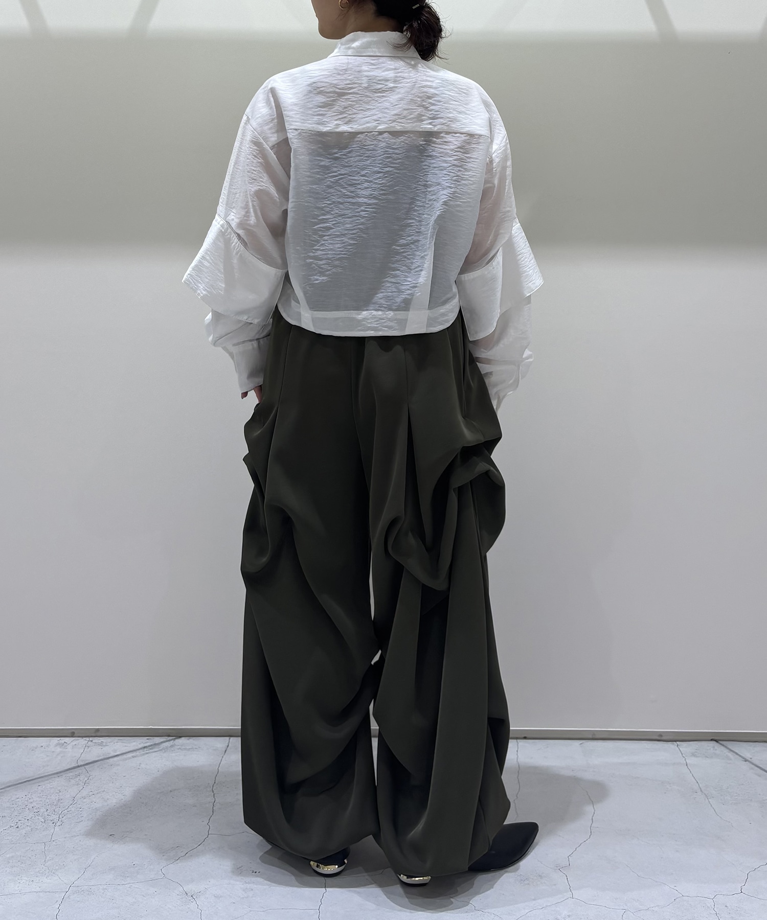 SHEER SHORT SH OMMO