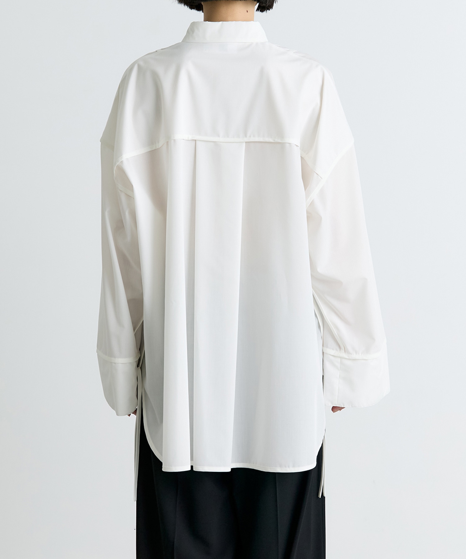 piping wide shirt nagonstans