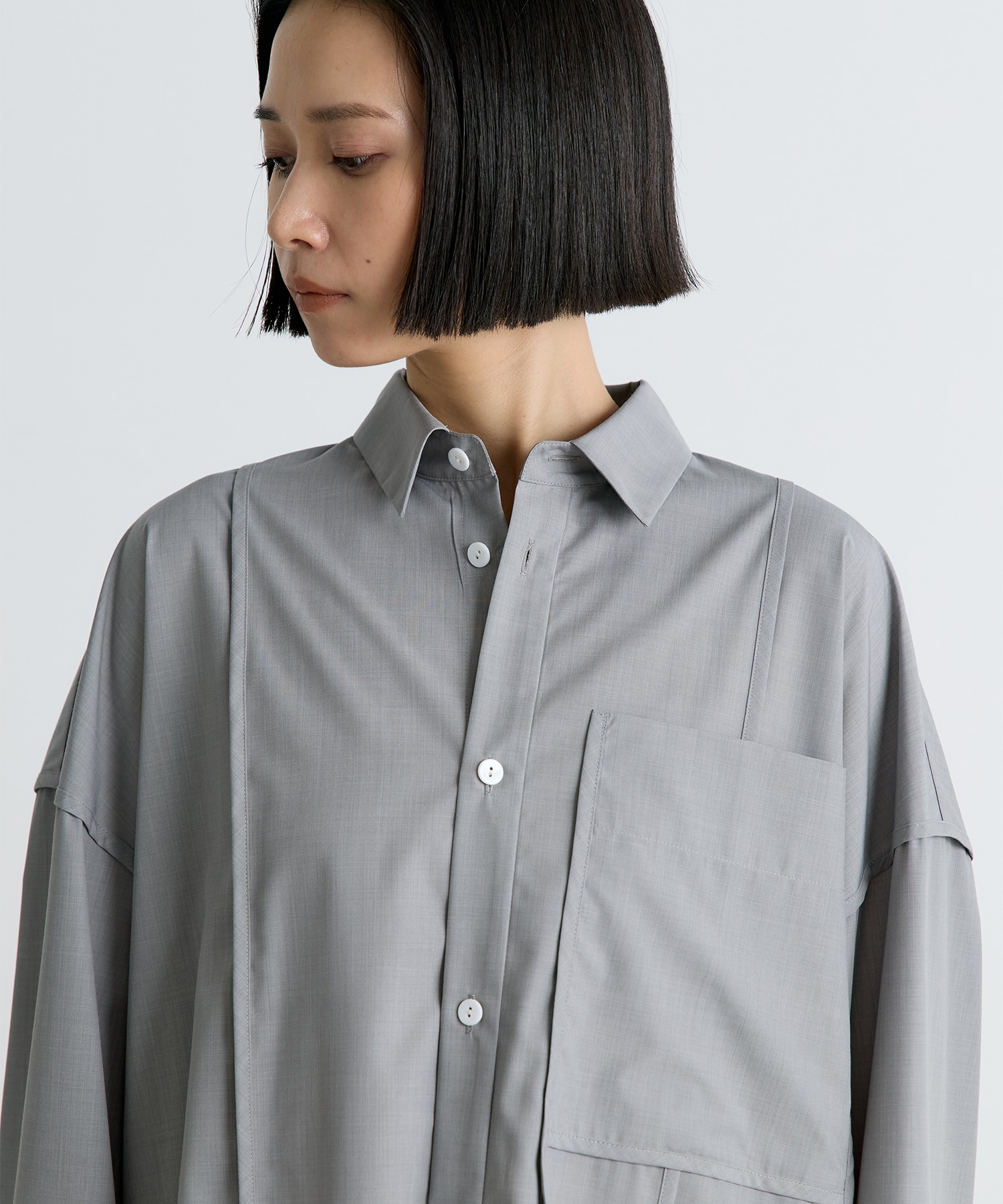 piping wide shirt nagonstans