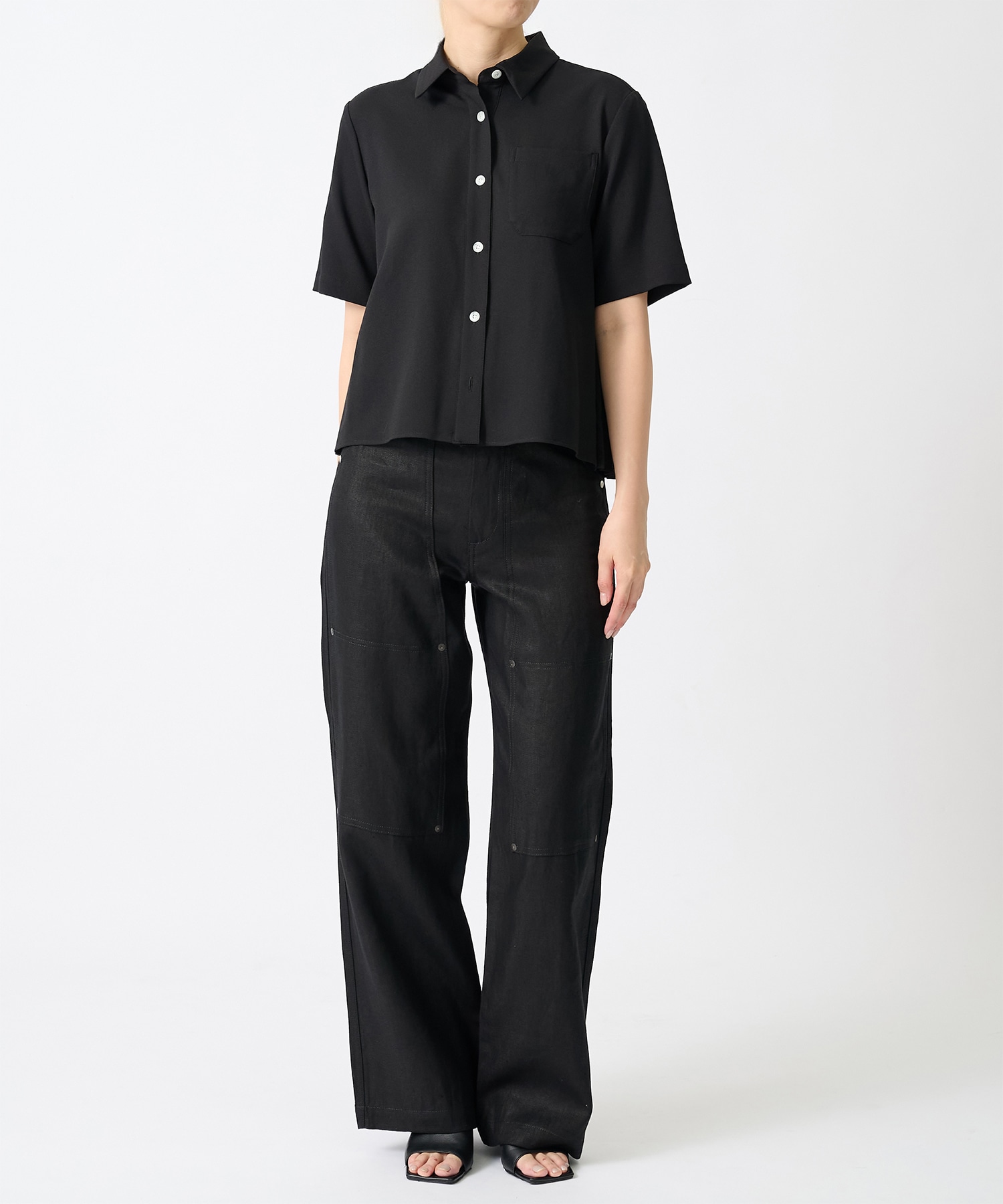 別注 Back pleats blouse EZUMi