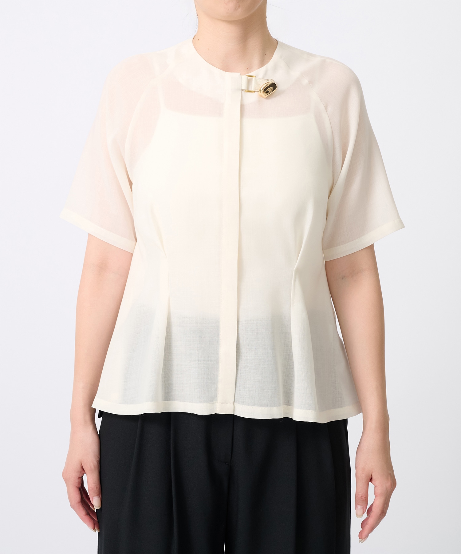 Half Sleeve Blouse THE TOKYO