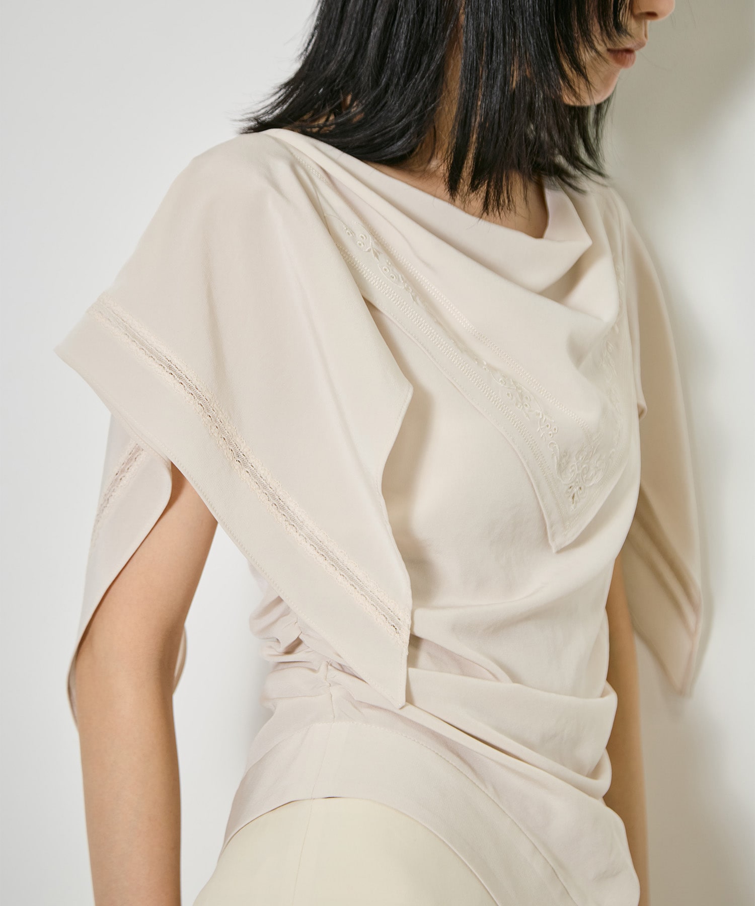 別注 SCARF BLOUSE FETICO