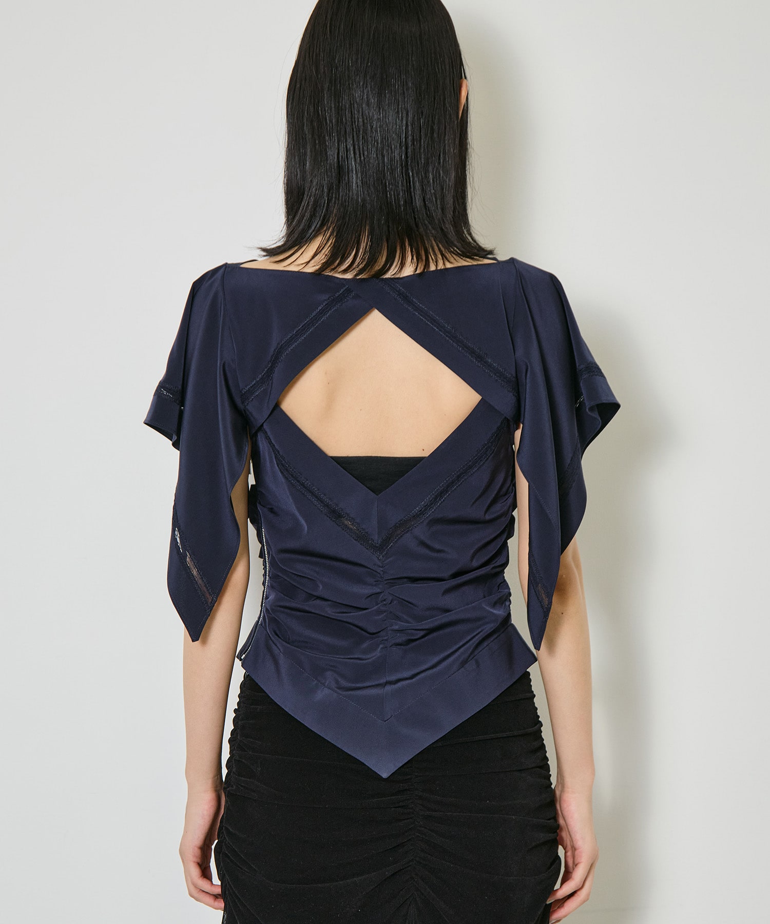 別注 SCARF BLOUSE FETICO