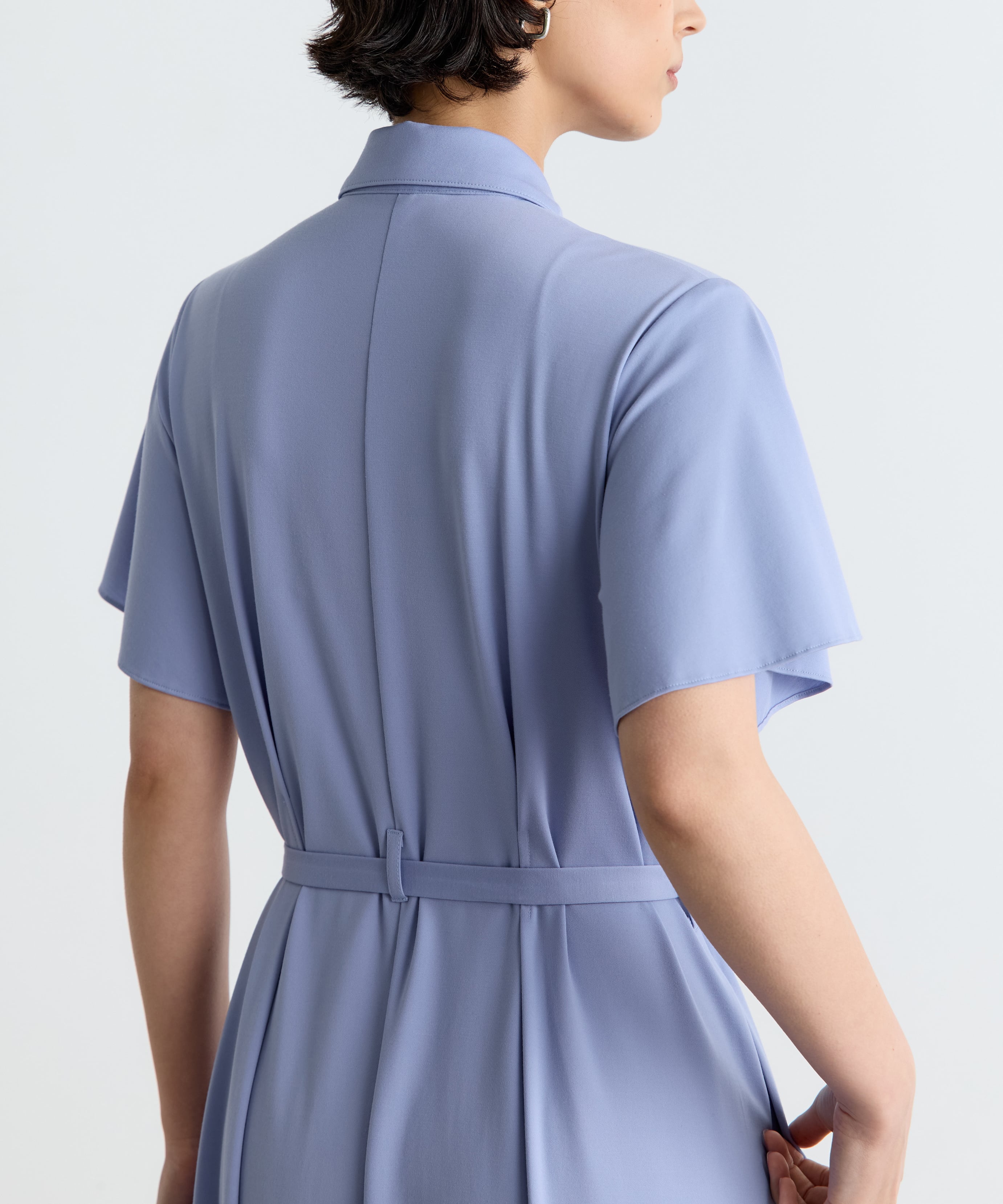 Drape Sleeve Dress THE TOKYO