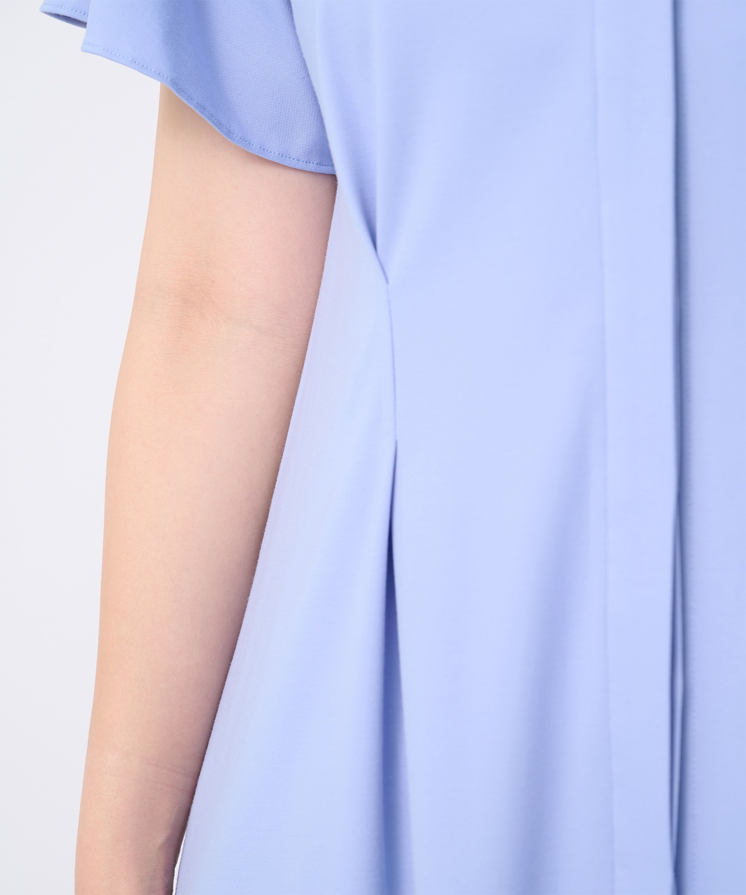 Drape Sleeve Dress THE TOKYO