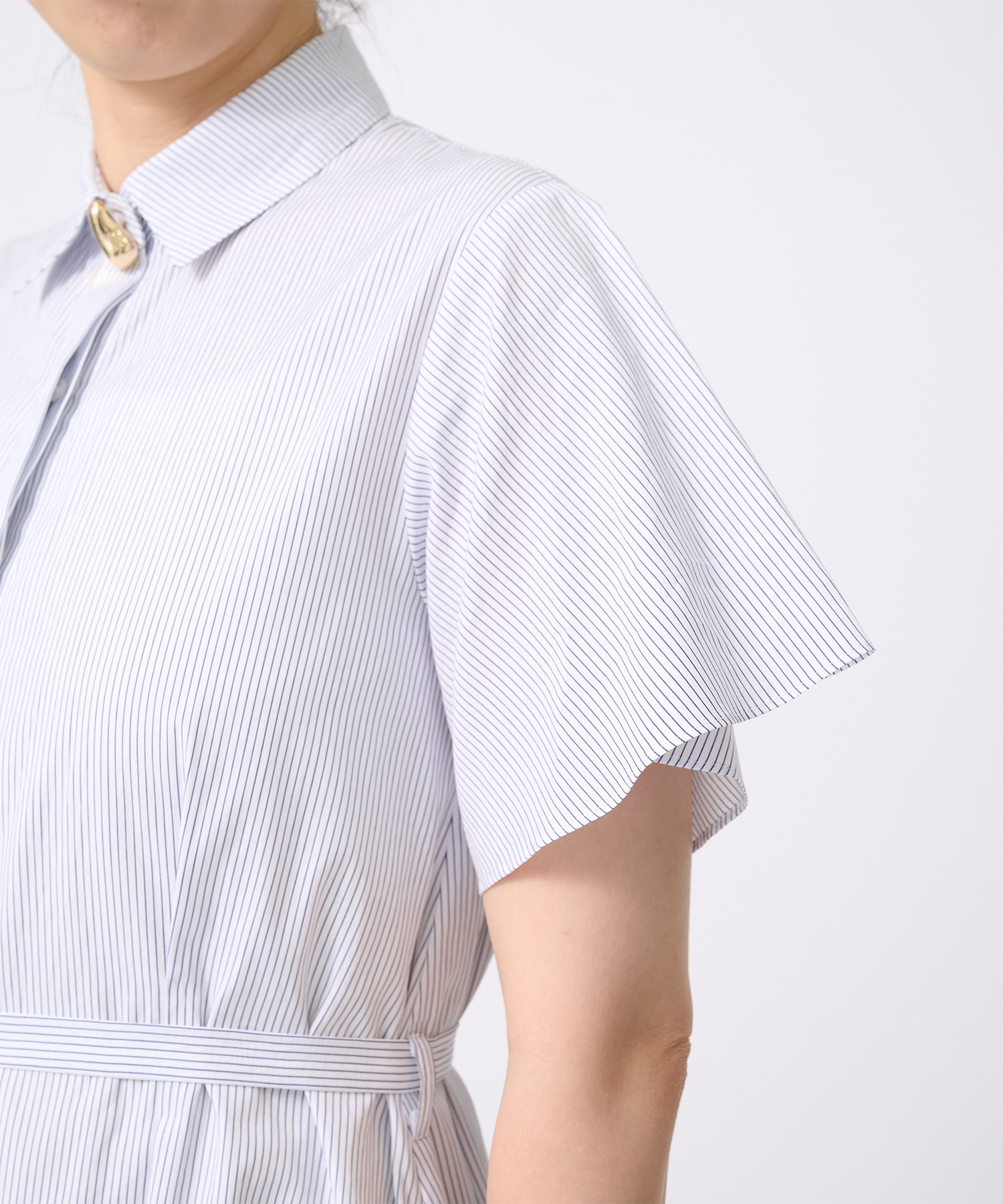 Drape Sleeve Dress THE TOKYO