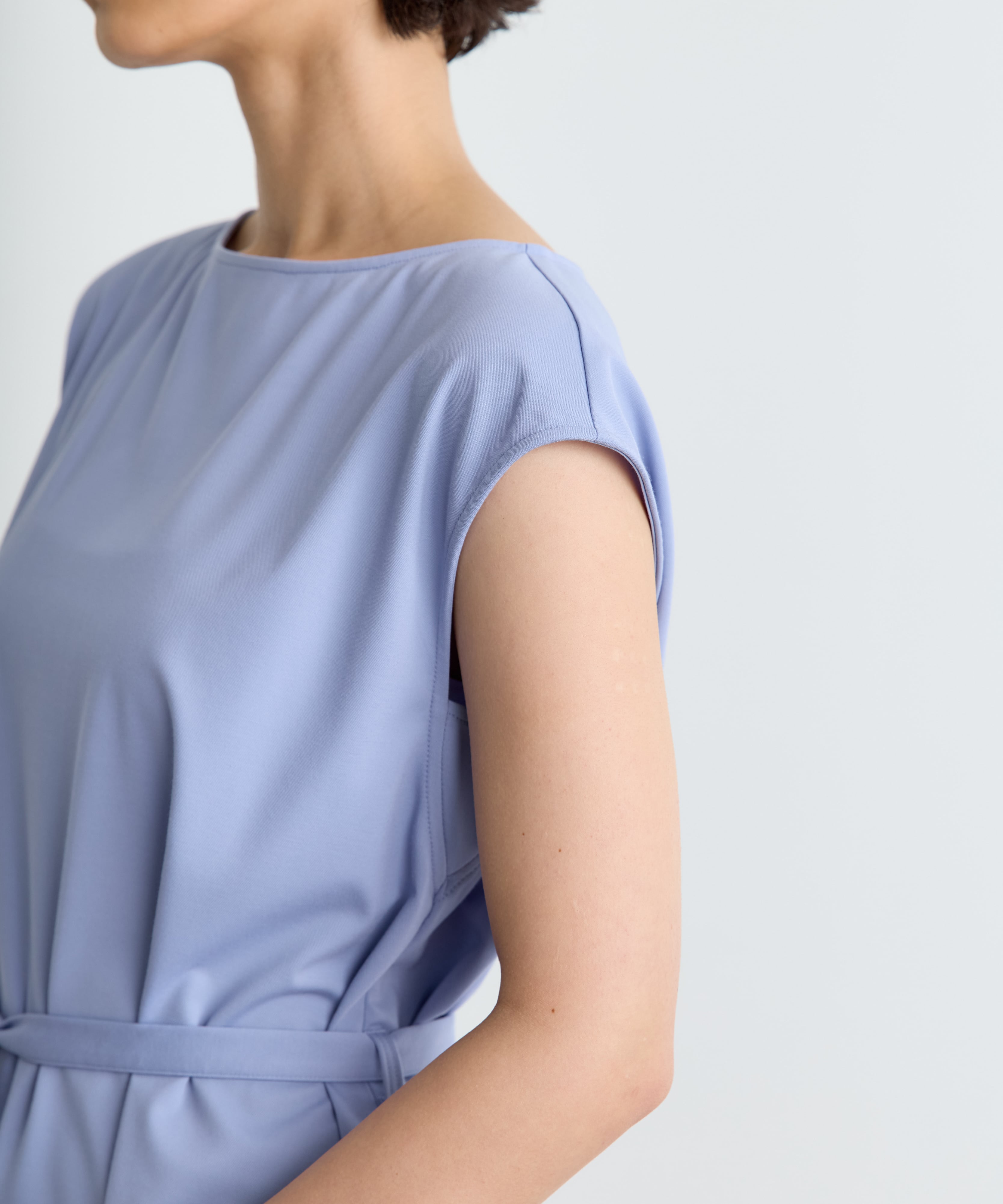 French Sleeve Asymmetry Tops THE TOKYO