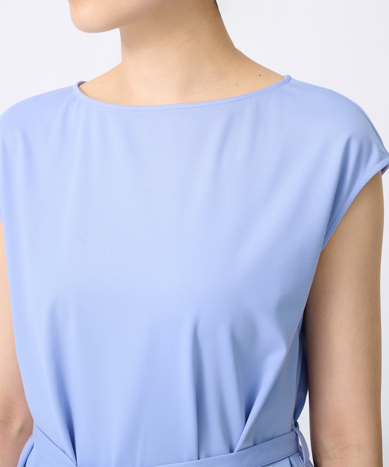 French Sleeve Asymmetry Tops THE TOKYO