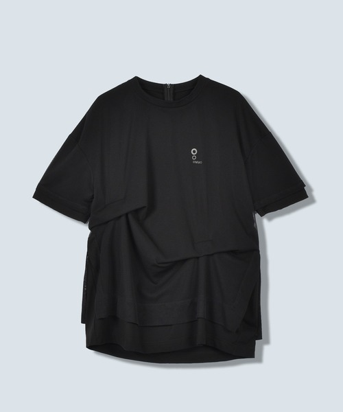 TULLE LAYERED T-SH OMMO