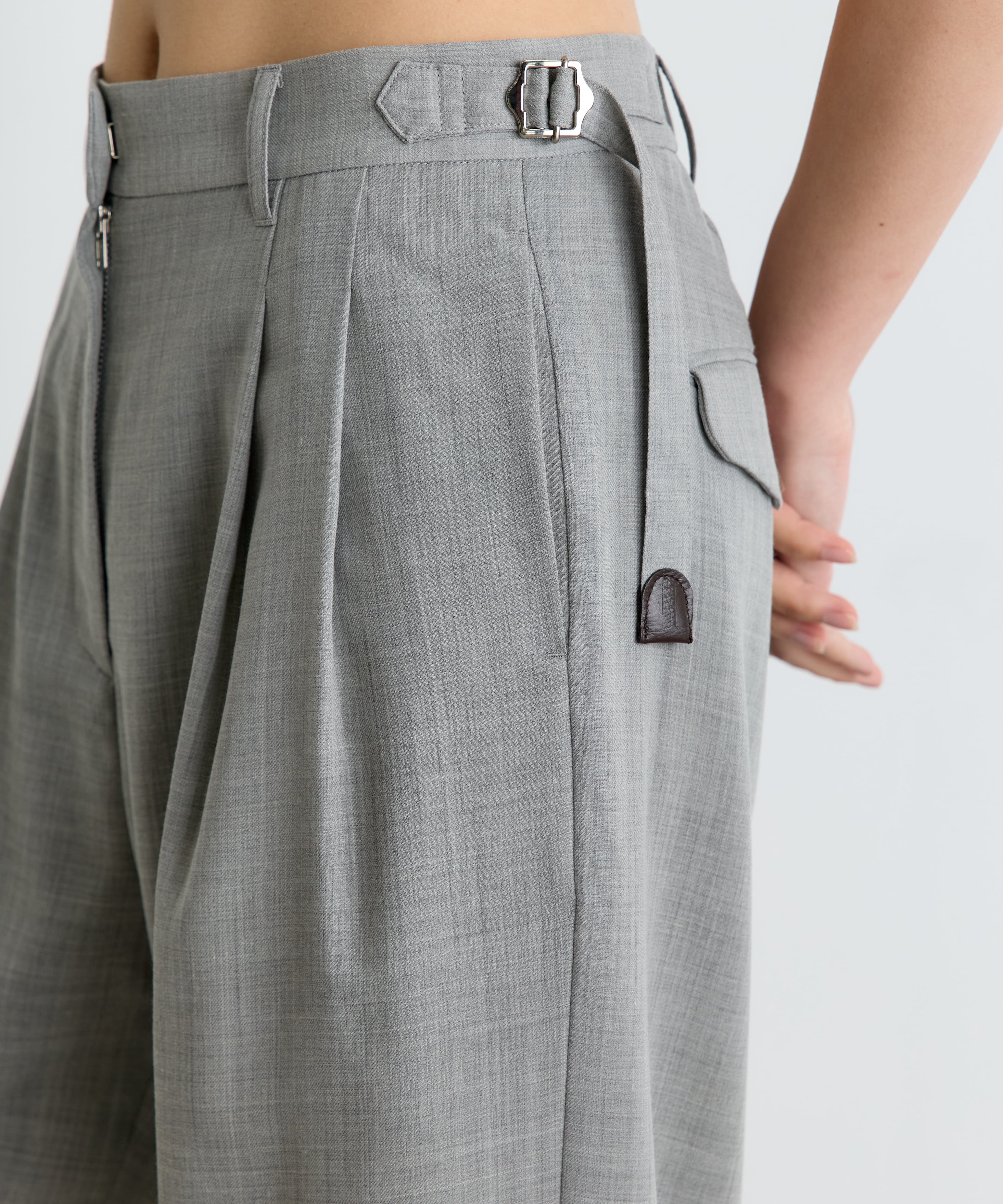Waist Design Wide Pants THE TOKYO