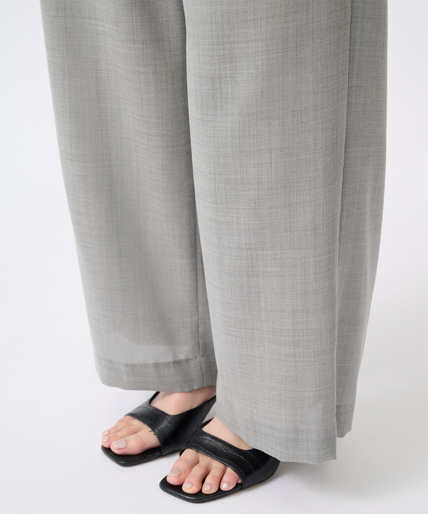 Waist Design Wide Pants THE TOKYO