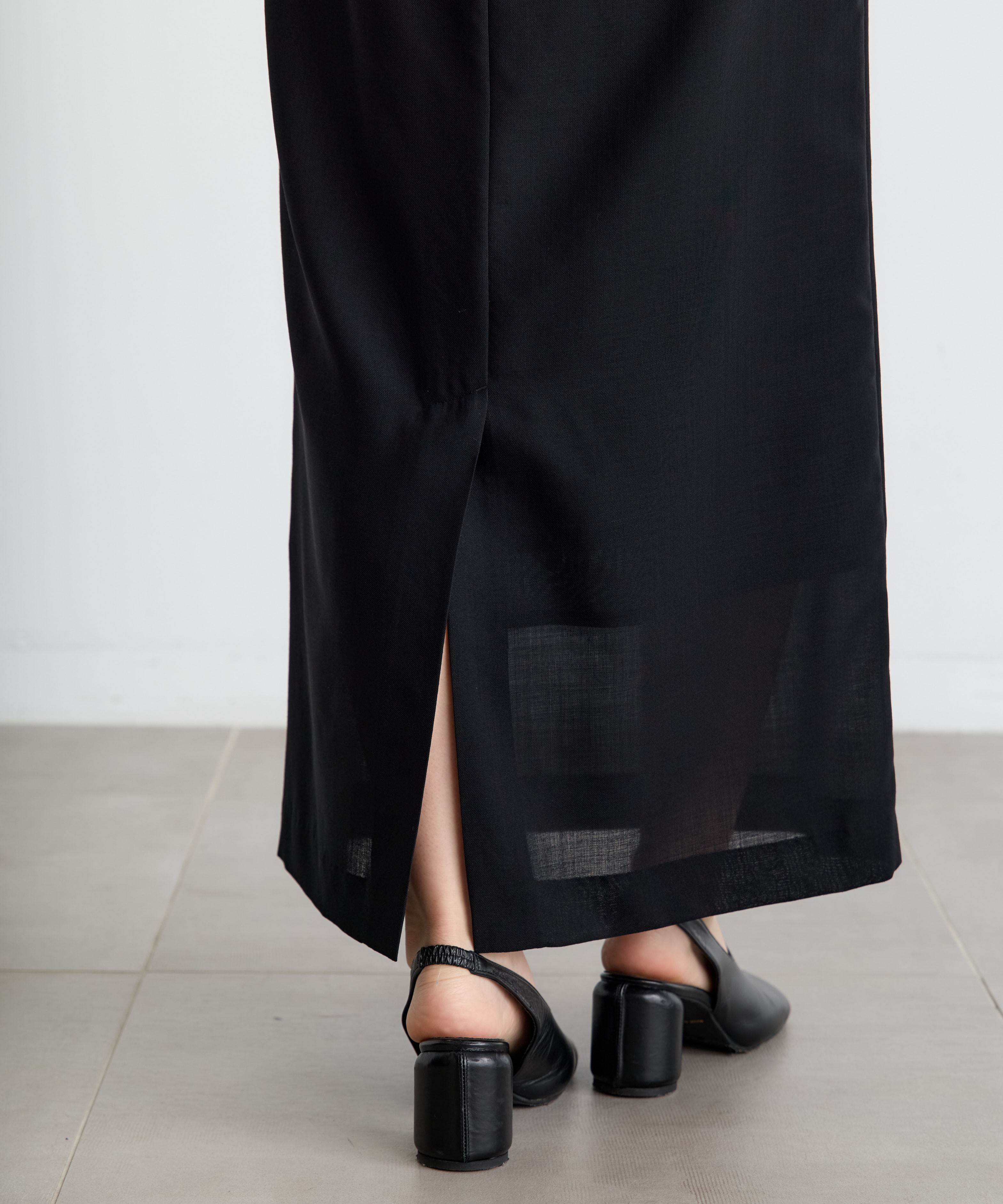 Waist Design Tight Skirt THE TOKYO