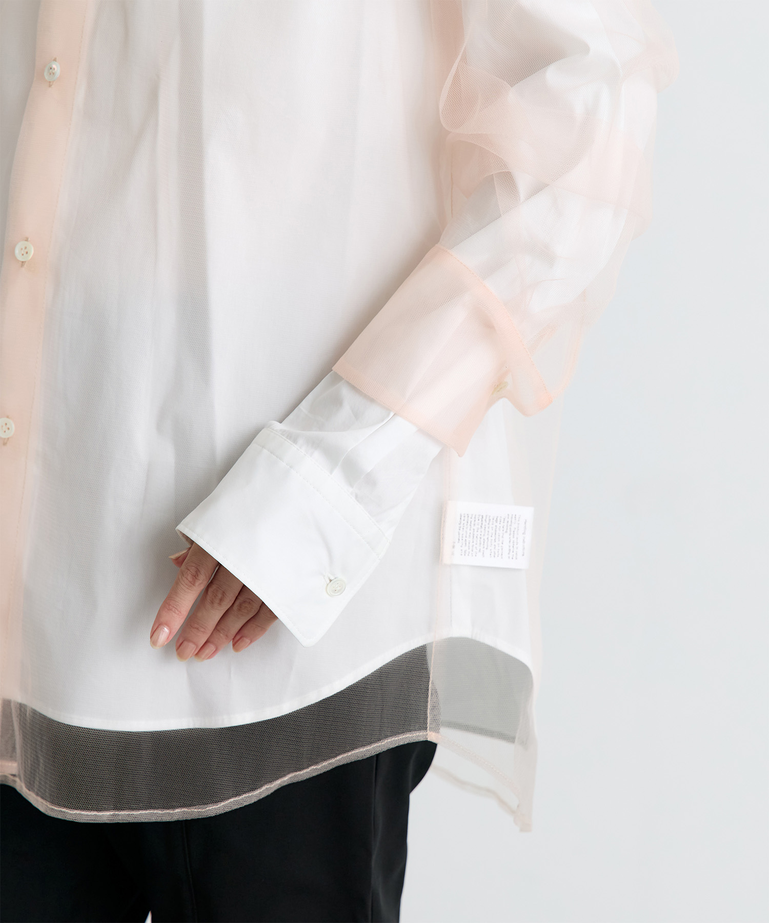 別注 Tulle Shirt Chika Kisada