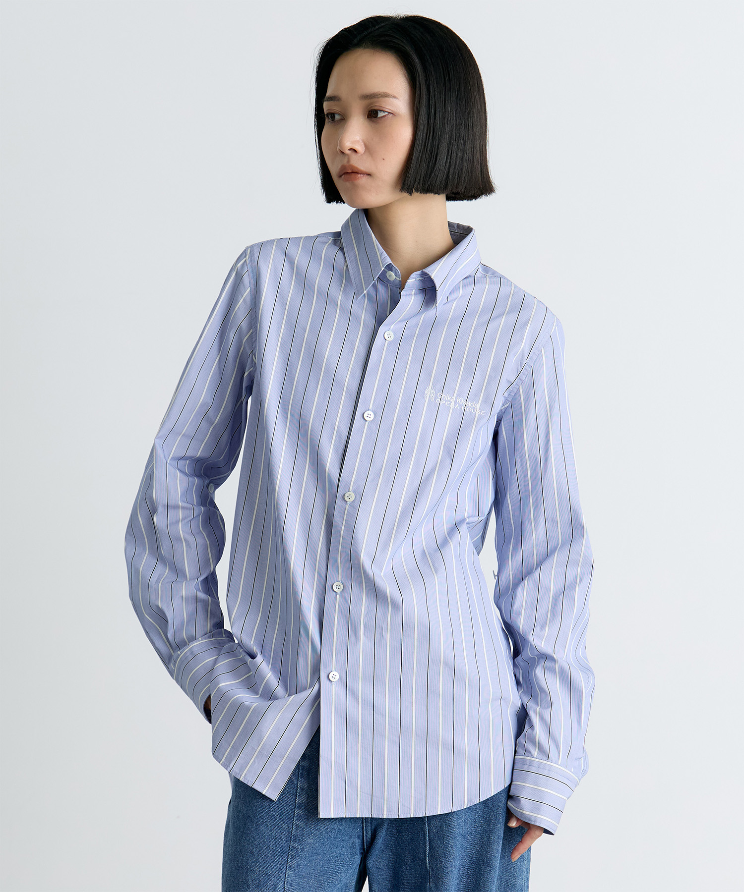 別注 Tulle Shirt Chika Kisada