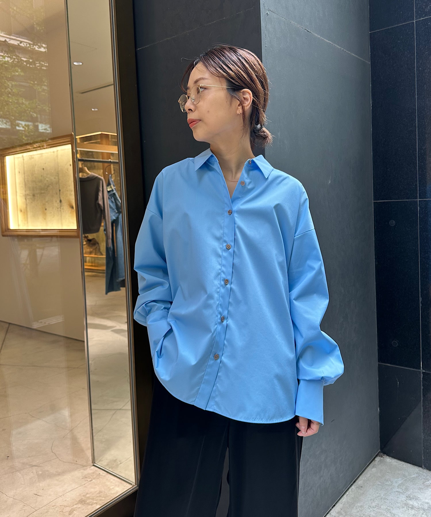 Oversize L/S Shirt THE TOKYO