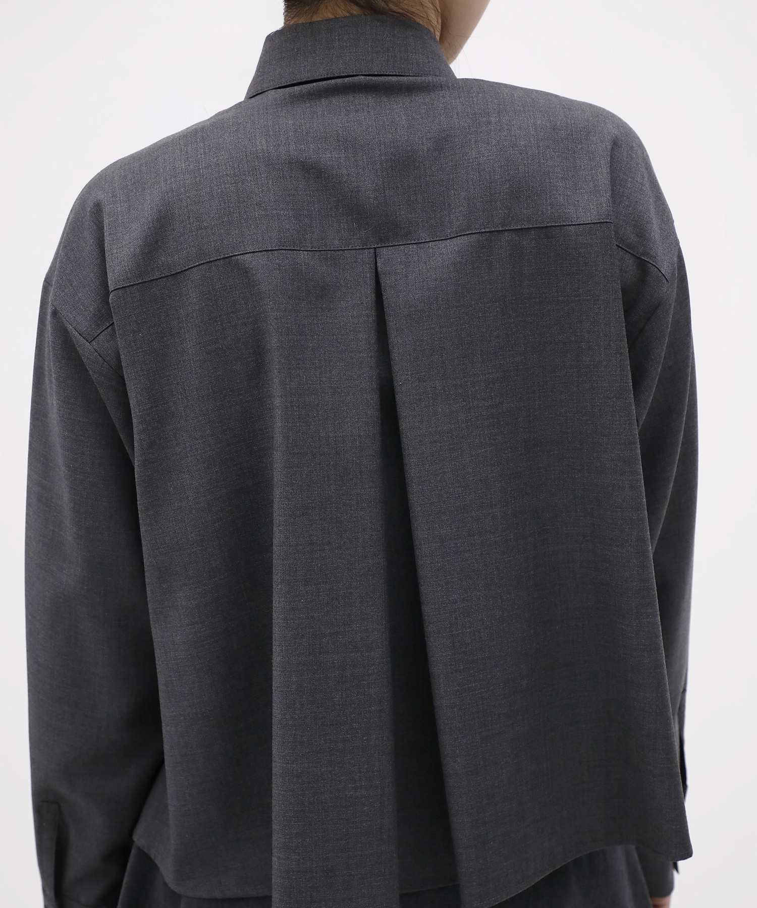 Short A-line L/S Shirt THE TOKYO