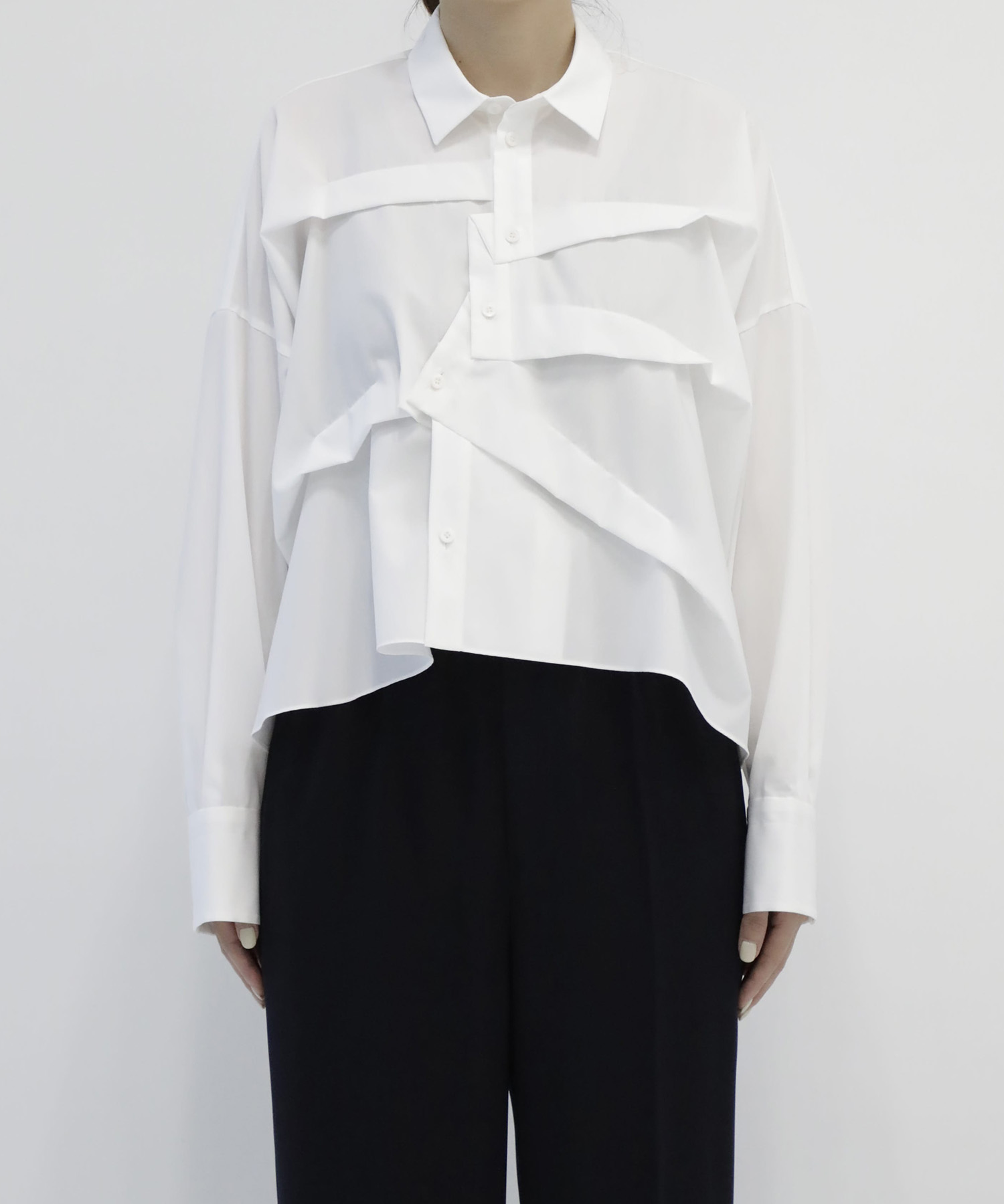 TUCK WIDE SHIRT ENFOLD