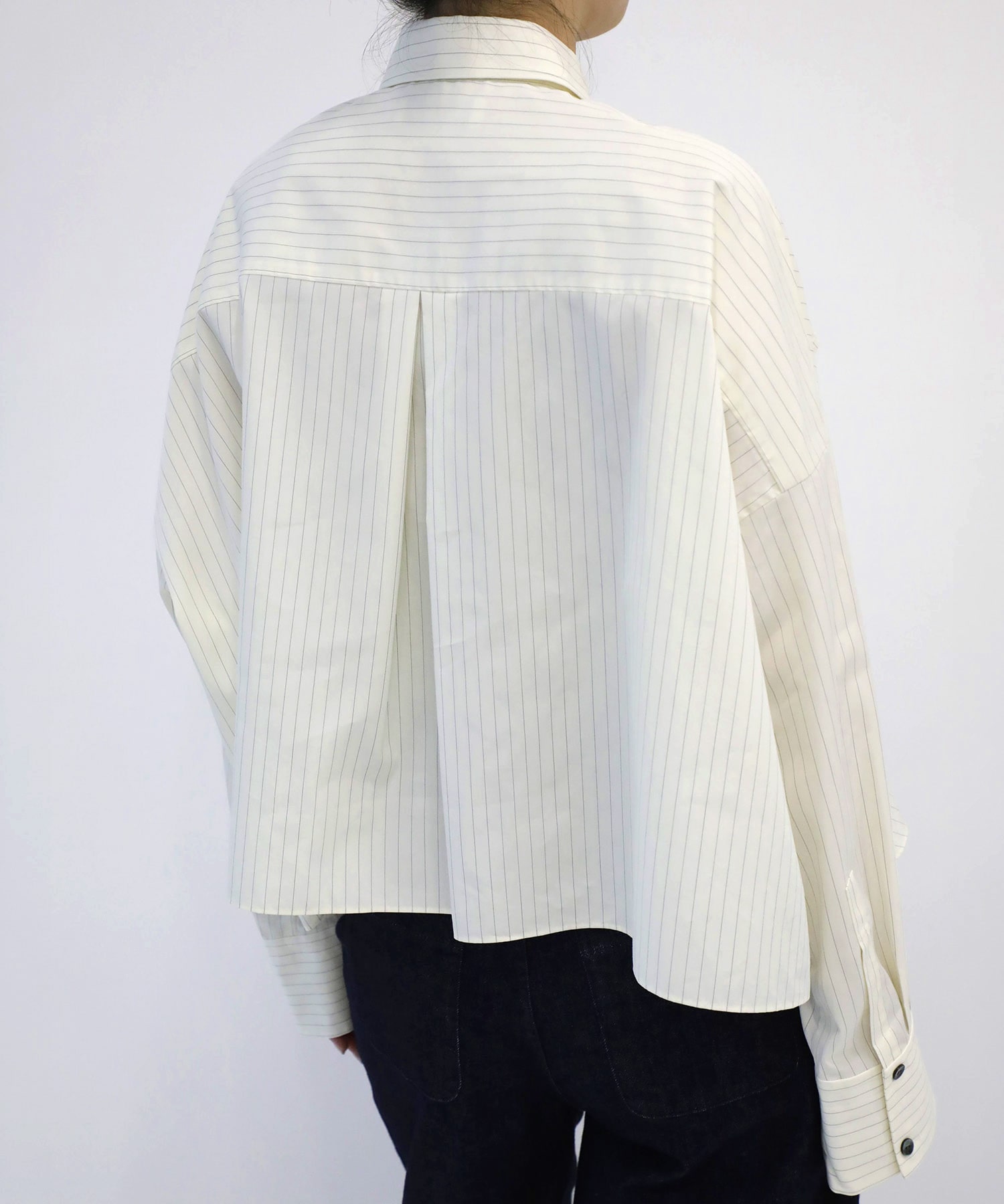 TUCK WIDE SHIRT ENFOLD