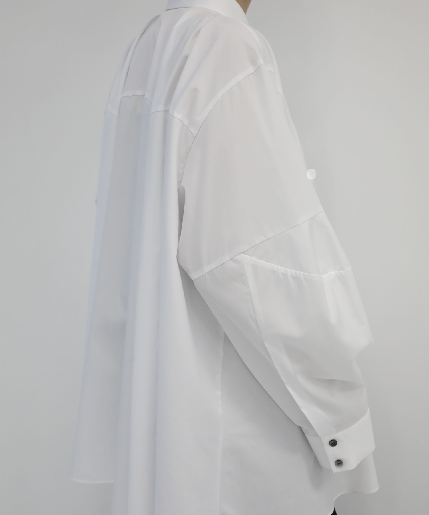 STRUCTURED SHIRT ENFOLD