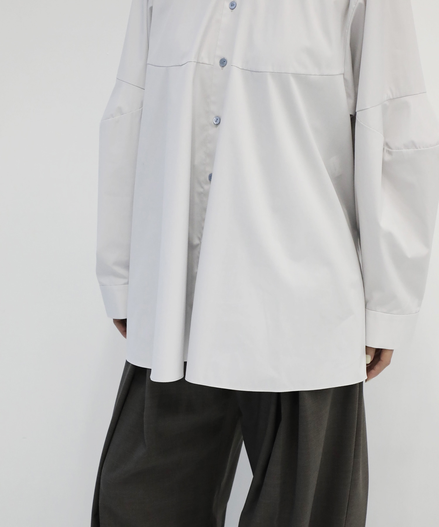 STRUCTURED SHIRT ENFOLD