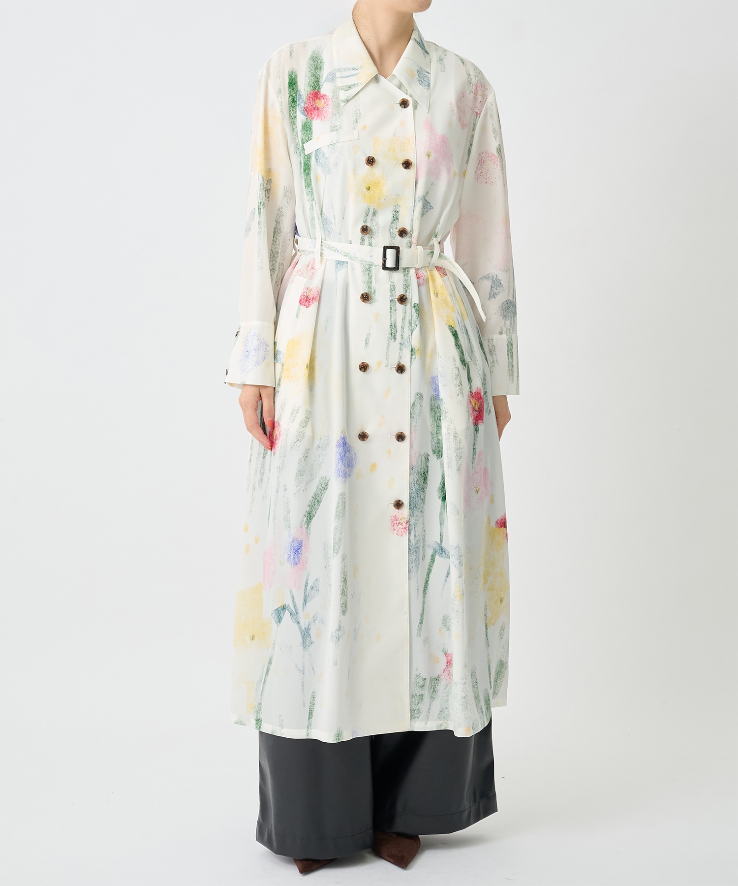 Sabi dress AKIRANAKA