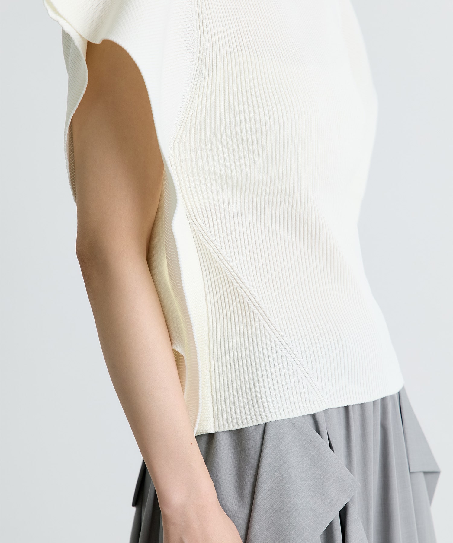 PORTRAIT CREASE TOP CFCL