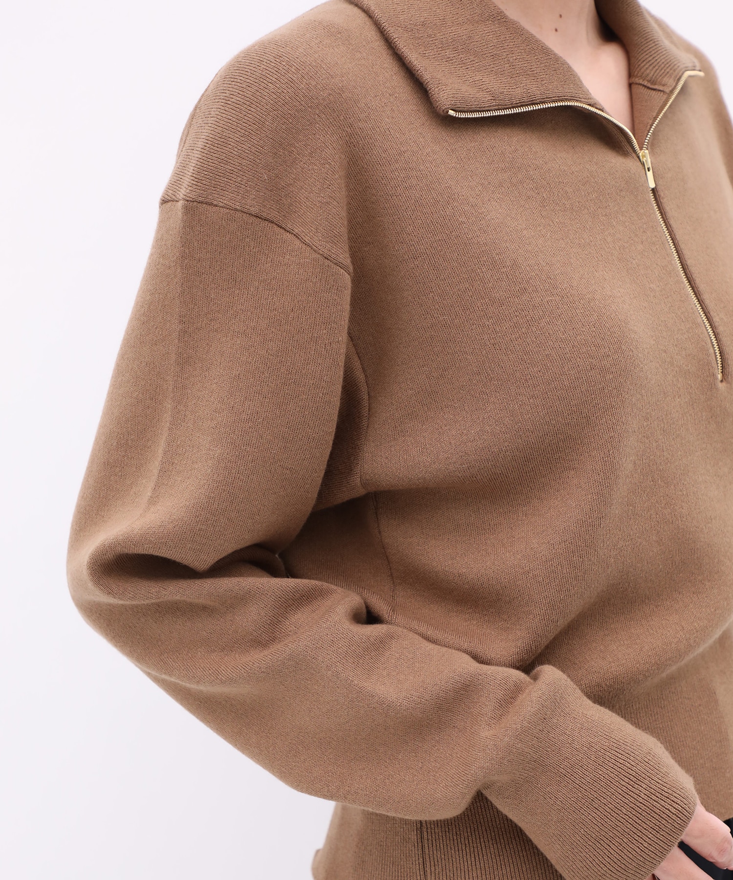 Cotton Cashmere Smooth Knit CITY TOKYO
