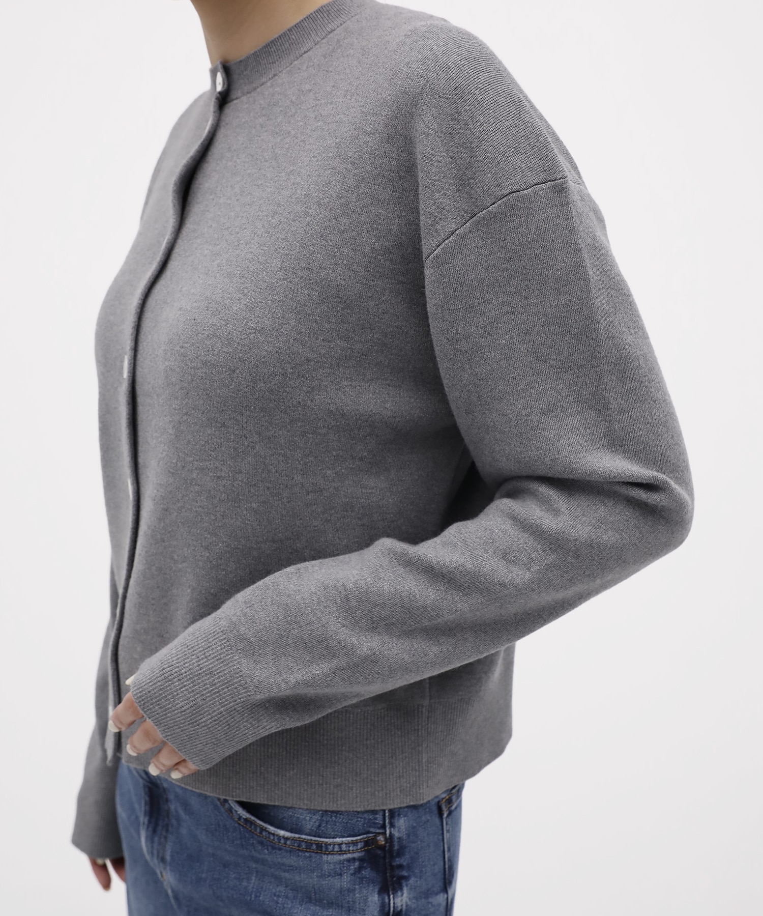 STANDARD CARDIGAN ENFOLD