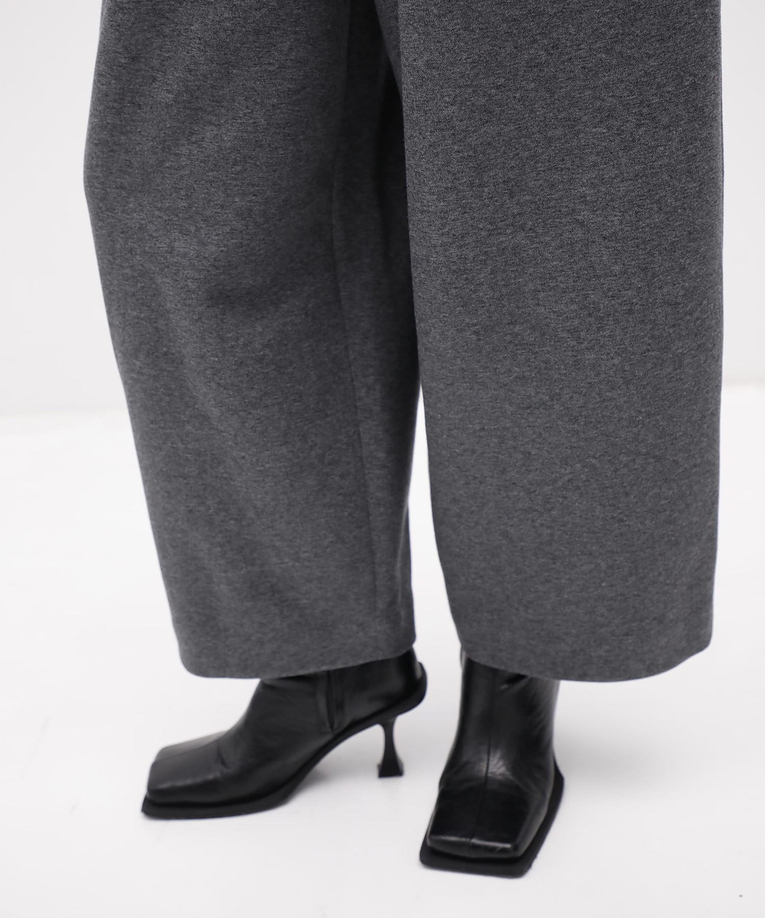 CURVE CROPPED-PANTS ENFOLD
