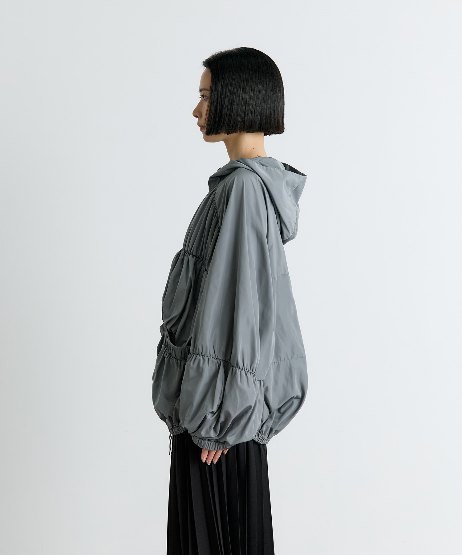 RAIN-CLOUD BLOUSON ENFOLD