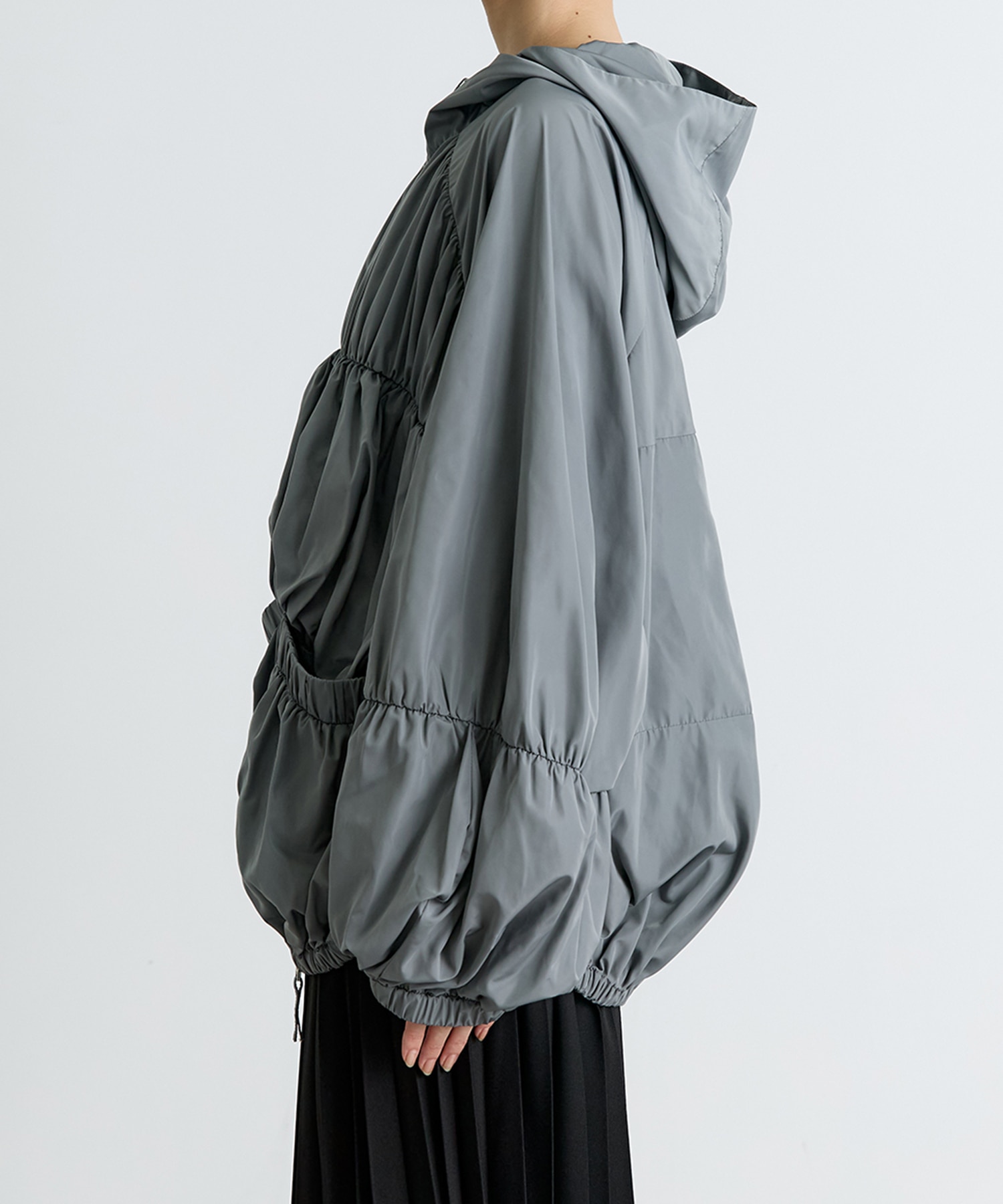 RAIN-CLOUD BLOUSON ENFOLD