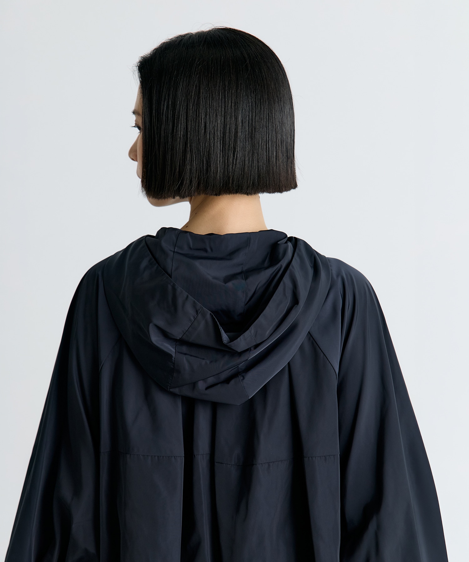 RAIN-CLOUD BLOUSON ENFOLD