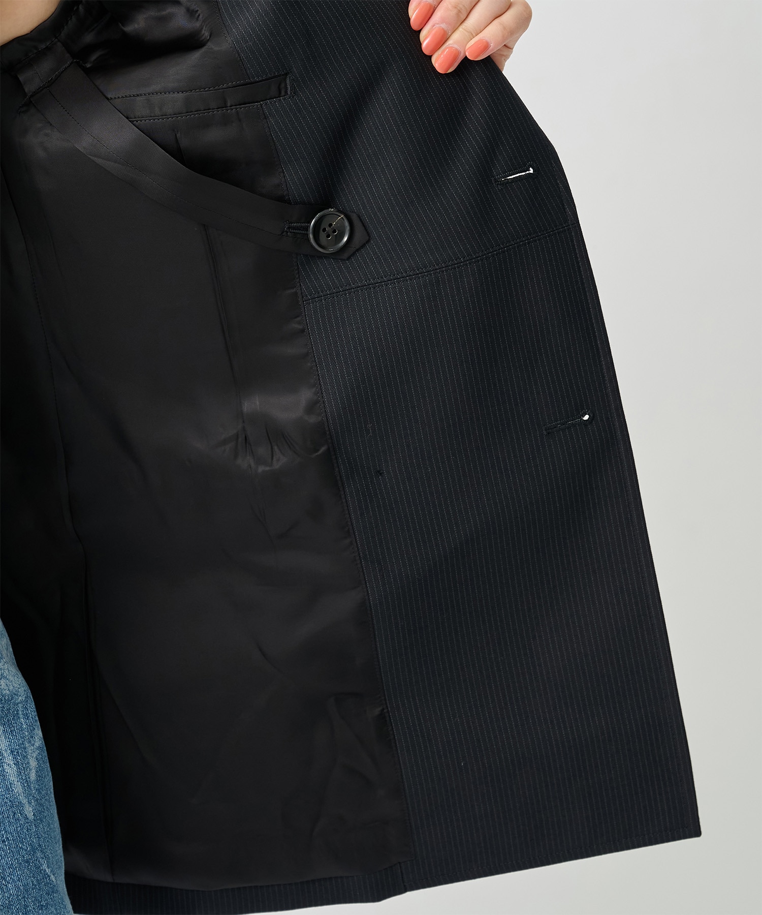 JR-J016-051 Stripe Jacket JUNYA WATANABE