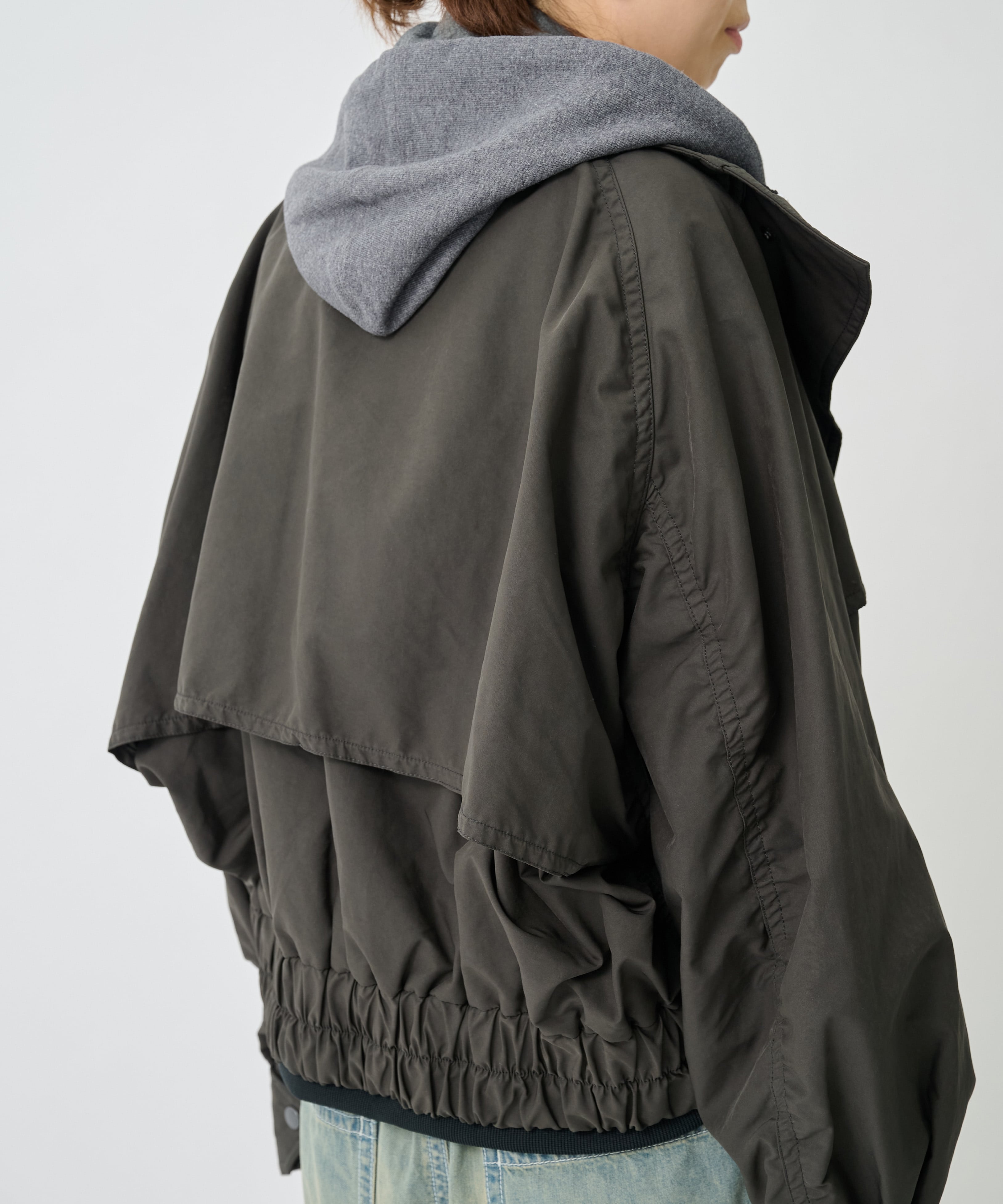 THREE LAYERED BONBER JACKET Maison MIHARA YASUHIRO